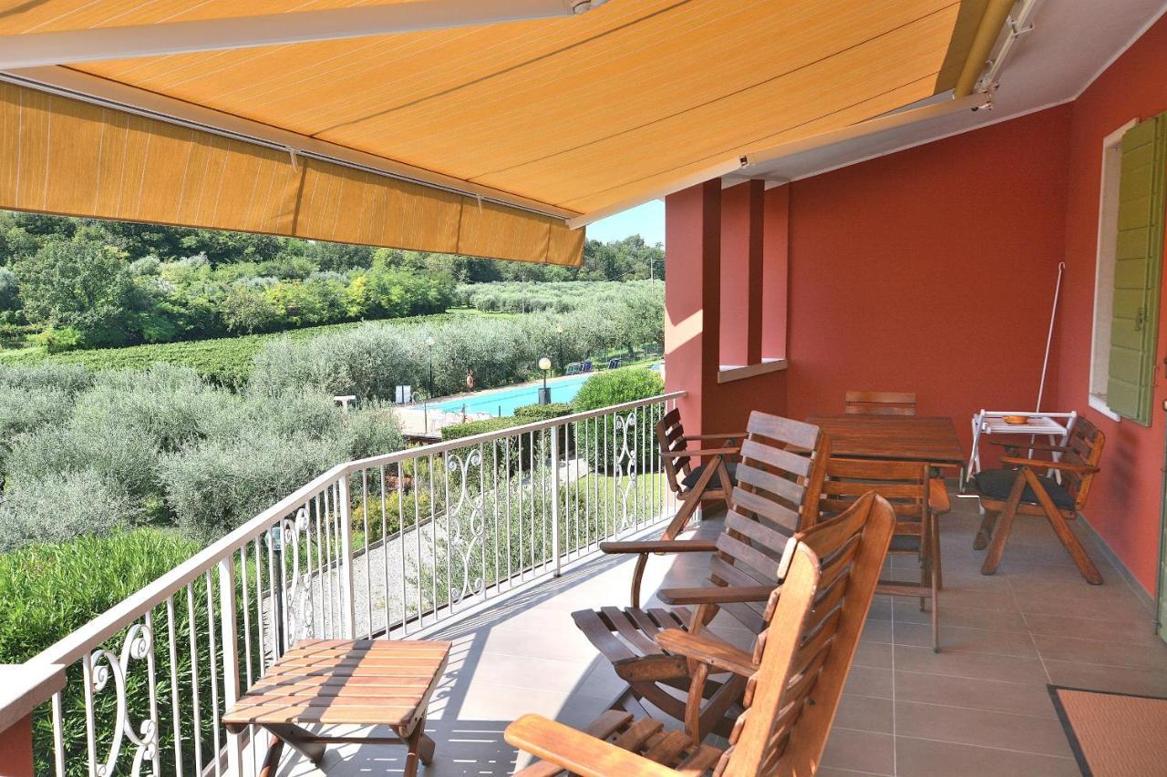 Apartment Joan Miro With Pool Bardolino Dış mekan fotoğraf